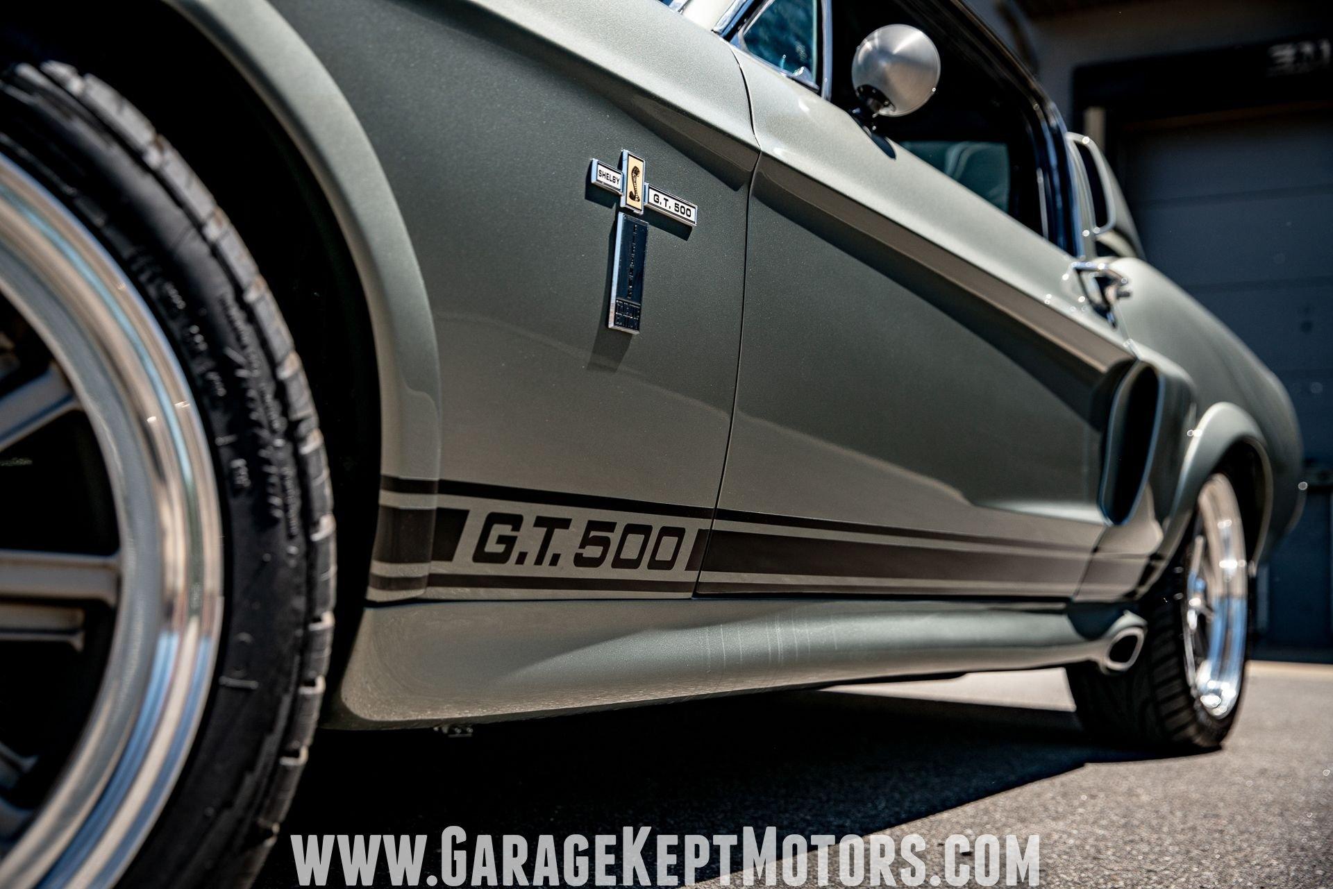 Used 1967 Shelby GT500 Eleanor Licensed Tribute For Sale (Sold