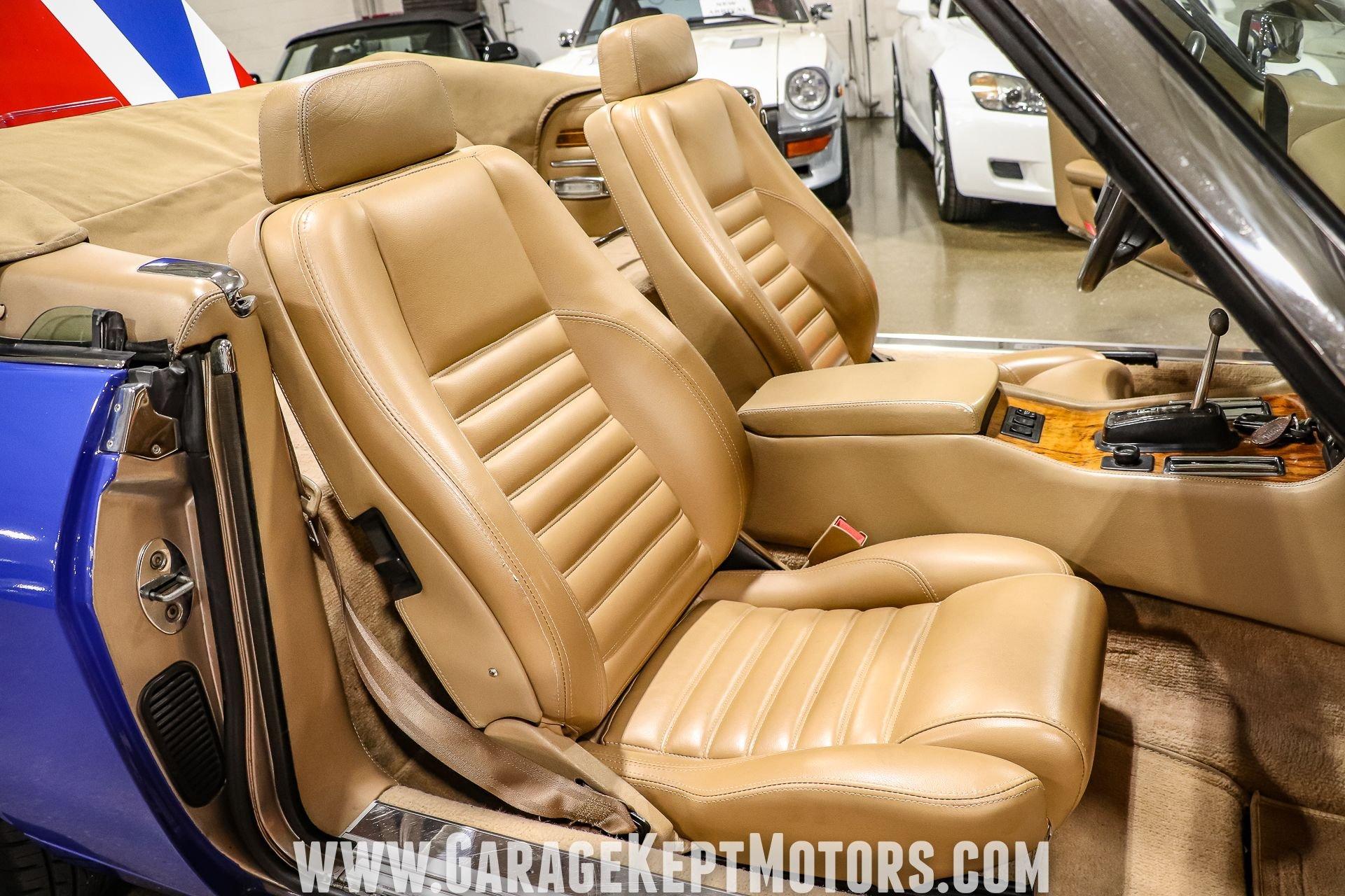 Used 1992 Jaguar XJS V12 Convertible For Sale (Sold