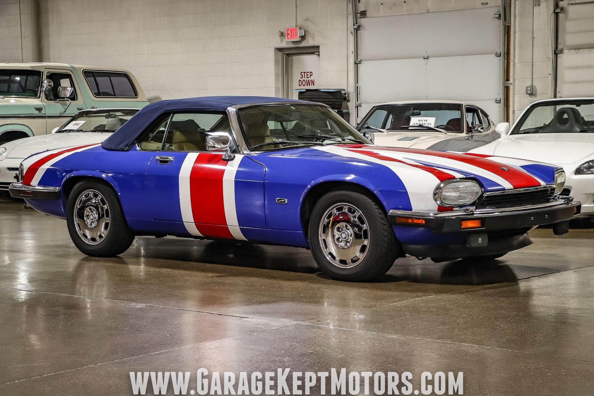 Used 1992 Jaguar XJS V12 Convertible For Sale (Sold