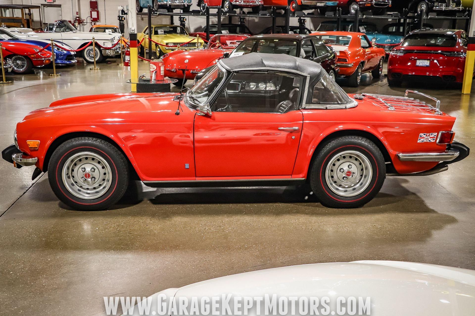 Used 1976 Triumph TR6 For Sale (Sold) | Garage Kept Motors Stock