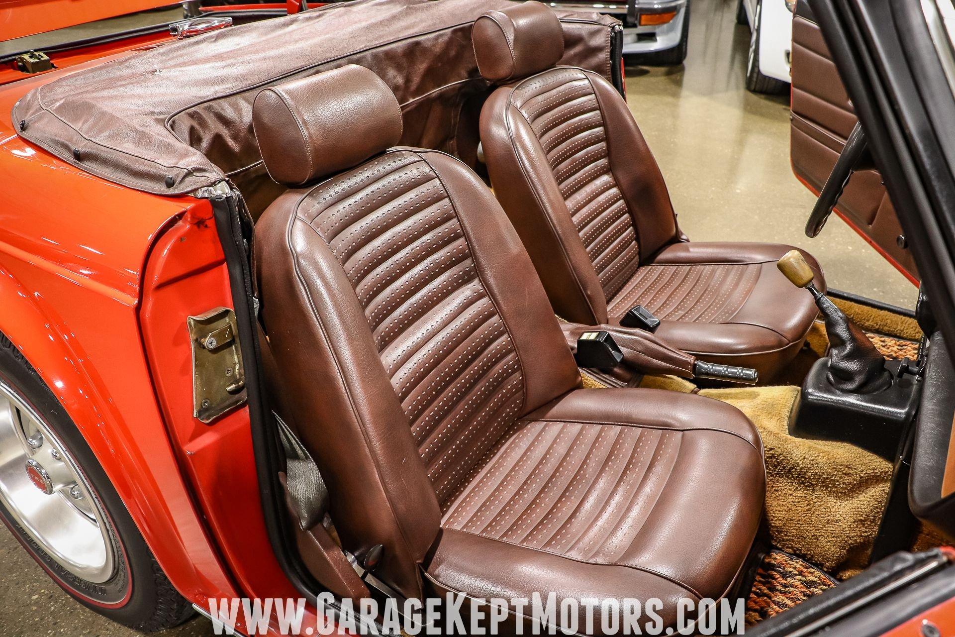 旧農協 JA北海道 開拓記念 ブロンズ像 昭和レトロ　R8SA366 Used 1976 Triumph TR6 For Sale (Sold) | Garage Kept Motors Stock
