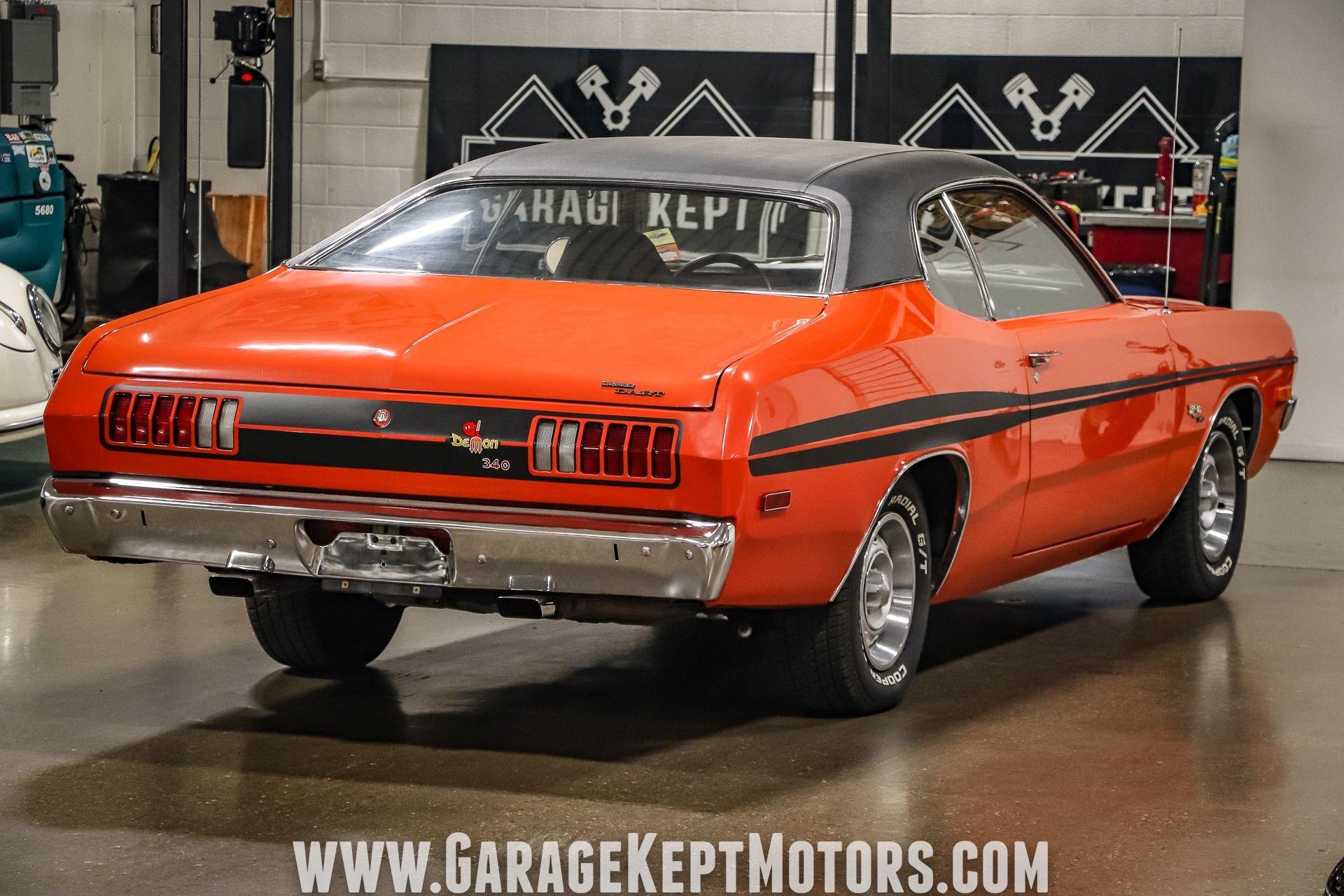 Used 1972 Dodge Dart Demon 340 For Sale (Sold) | Garage Kept