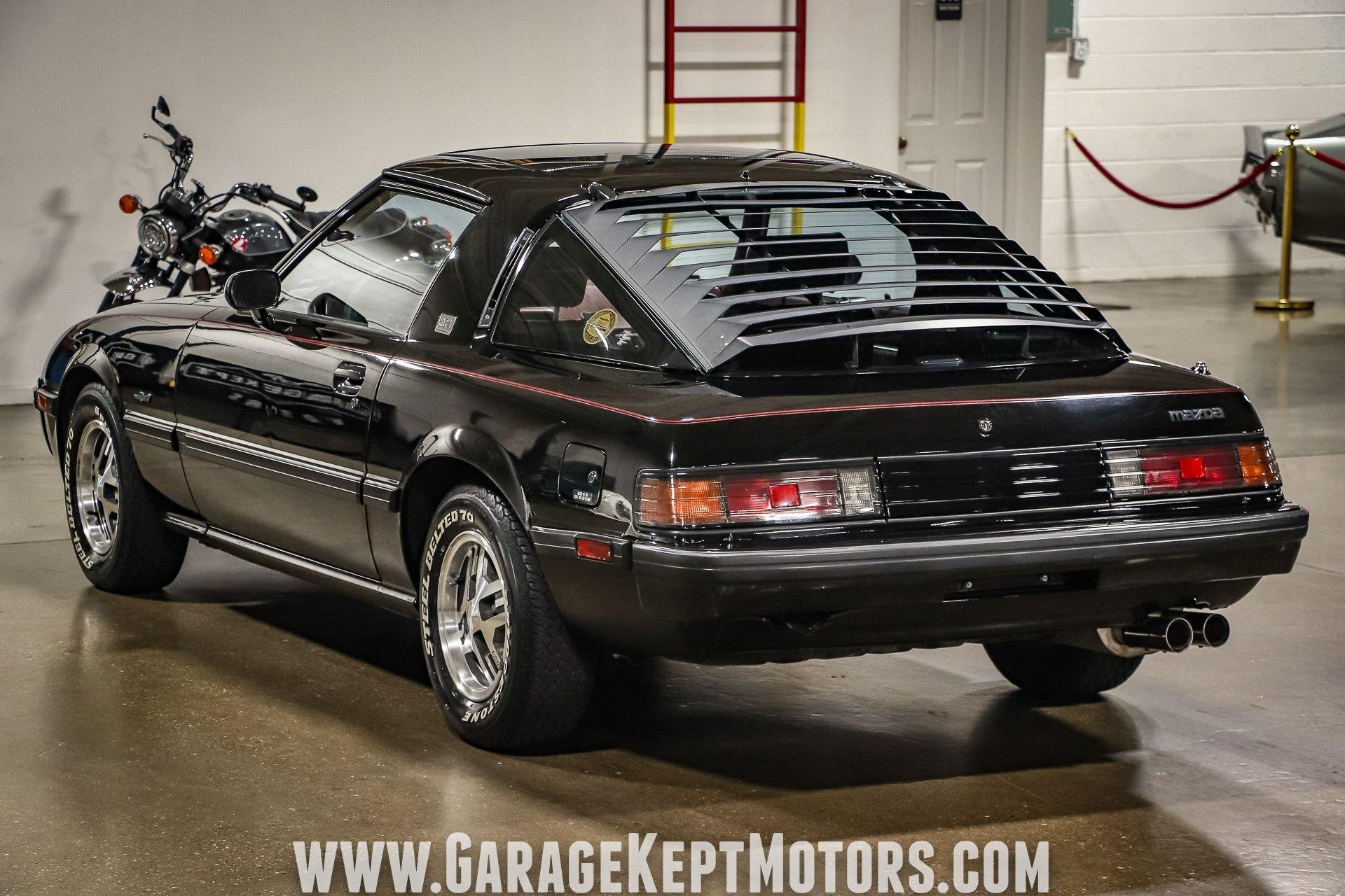 Used 1982 Mazda RX-7 GSL For Sale (Sold) | Garage Kept Motors