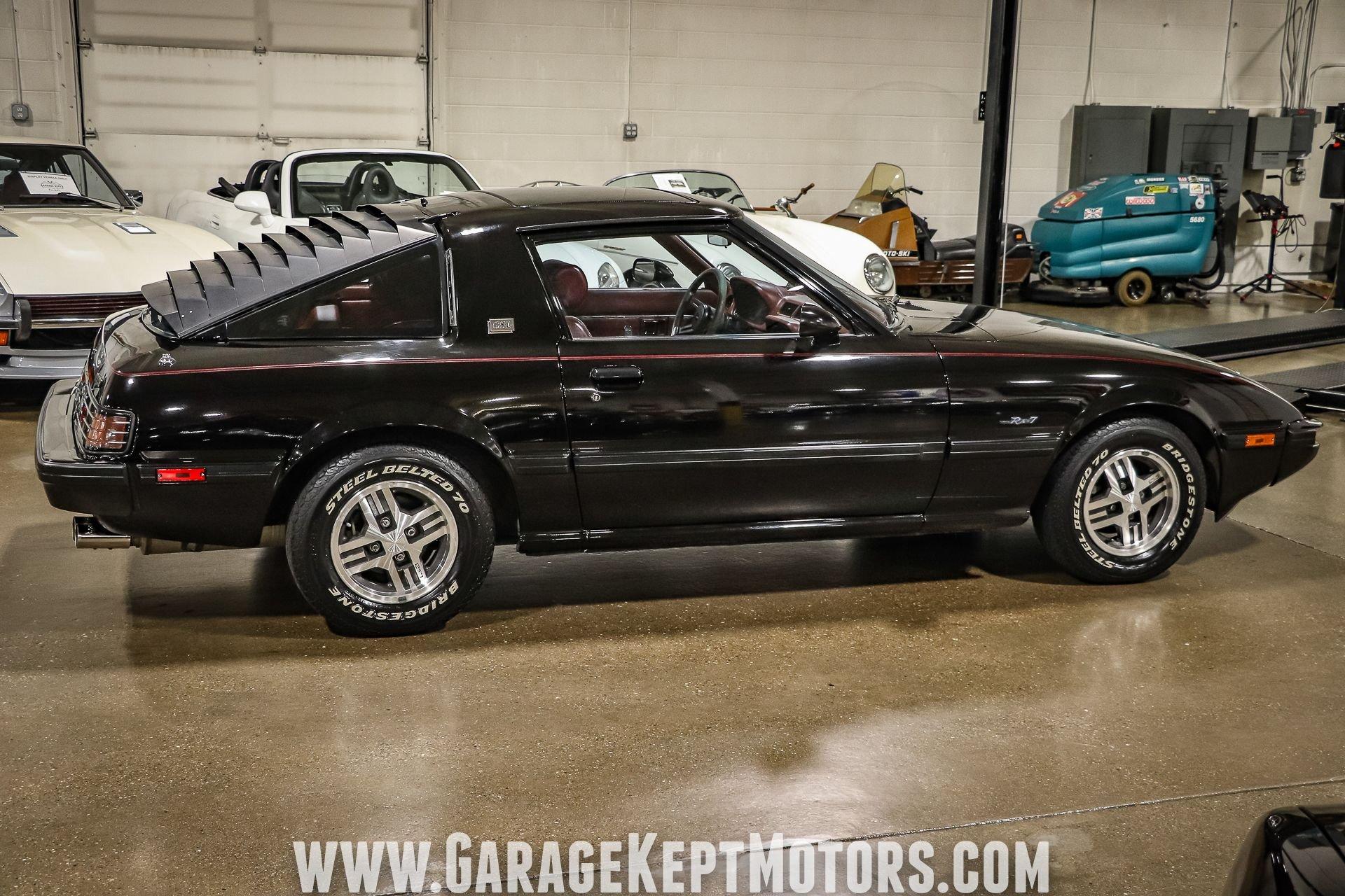 Used 1982 Mazda RX-7 GSL For Sale (Sold) | Garage Kept Motors
