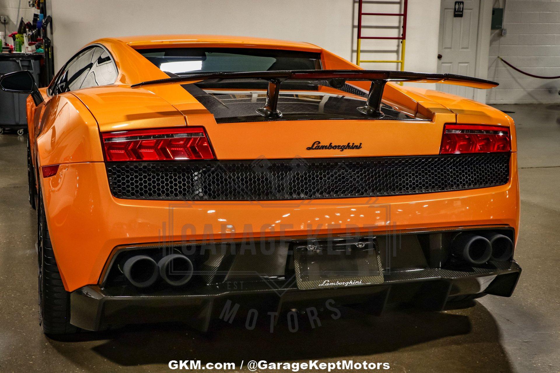 Used 2011 Lamborghini Gallardo LP 570-4 Superleggera LP 570-4