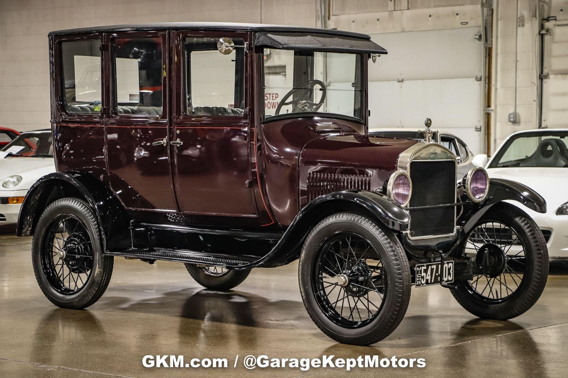 Elegant 1926 Model T Ford For Sale Photos