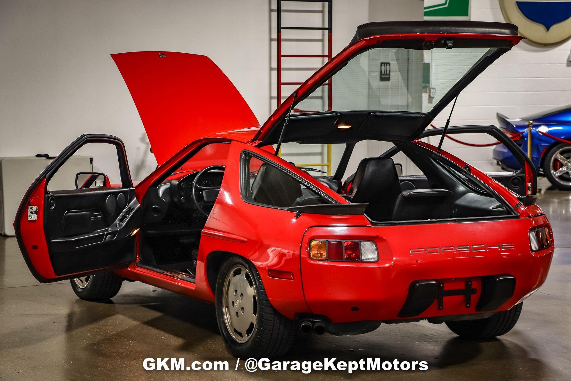 Used 1983 Porsche 928 S For Sale (Sold) | Garage Kept Motors Stock