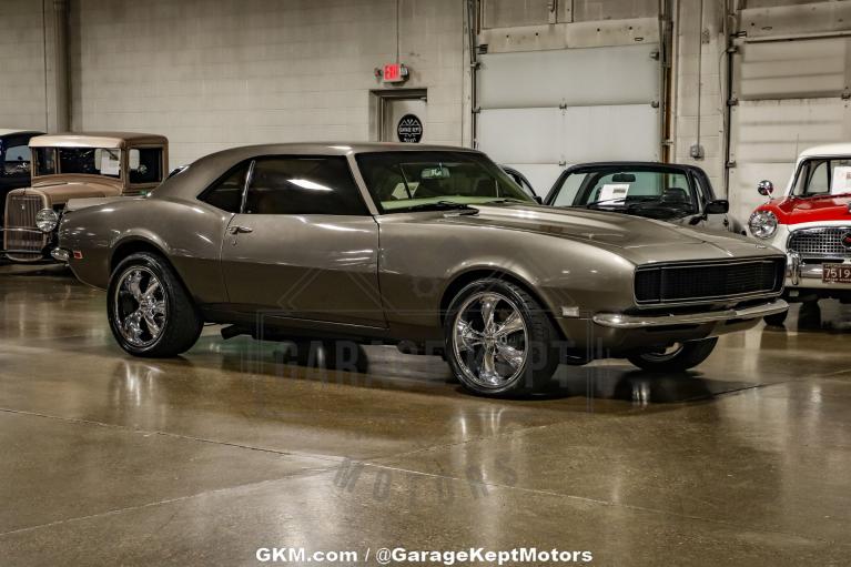 Used 1968 Chevrolet Camaro for sale $109,900 at Garage Kept Motors in Grand Rapids MI