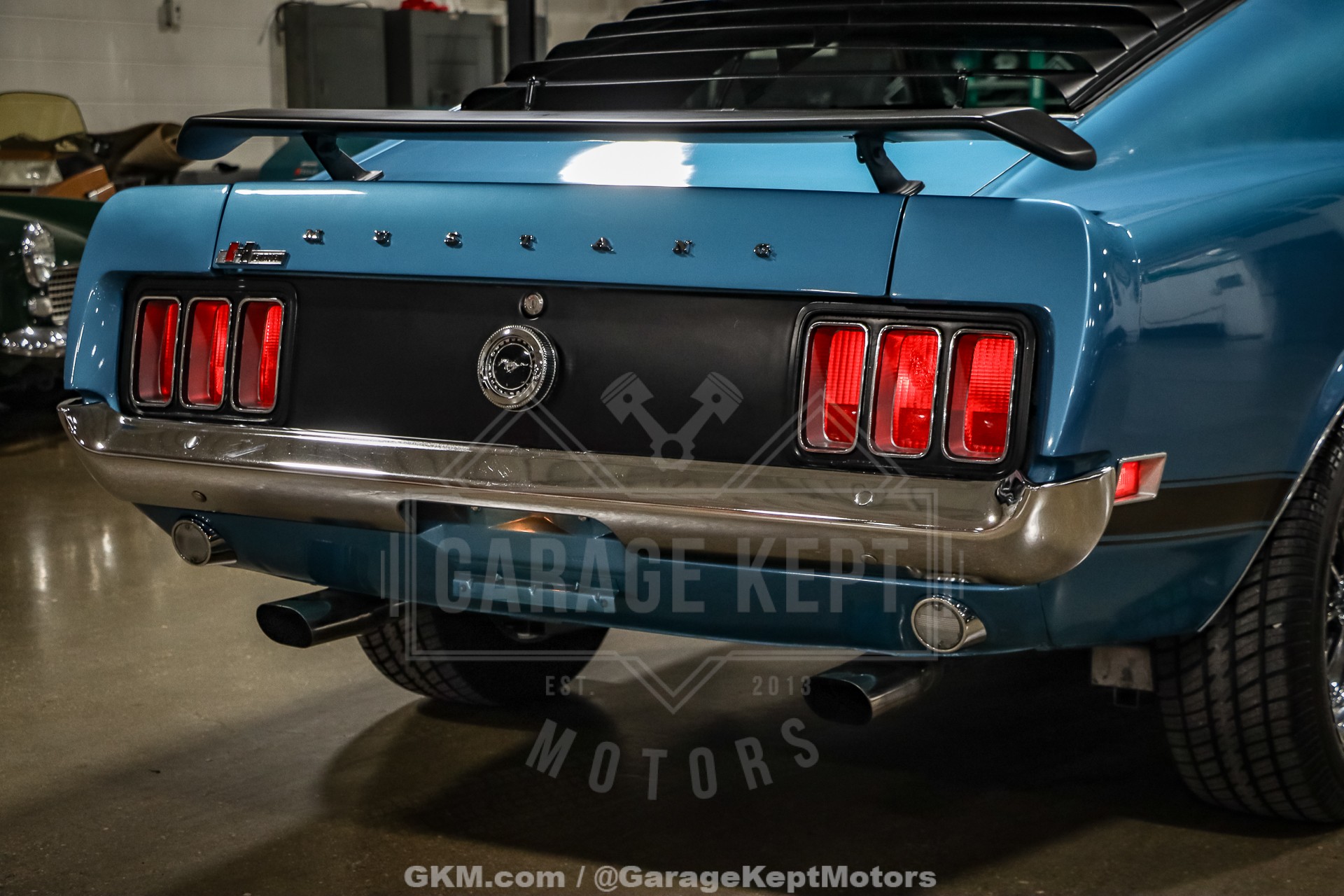 1970 Fastback Boss