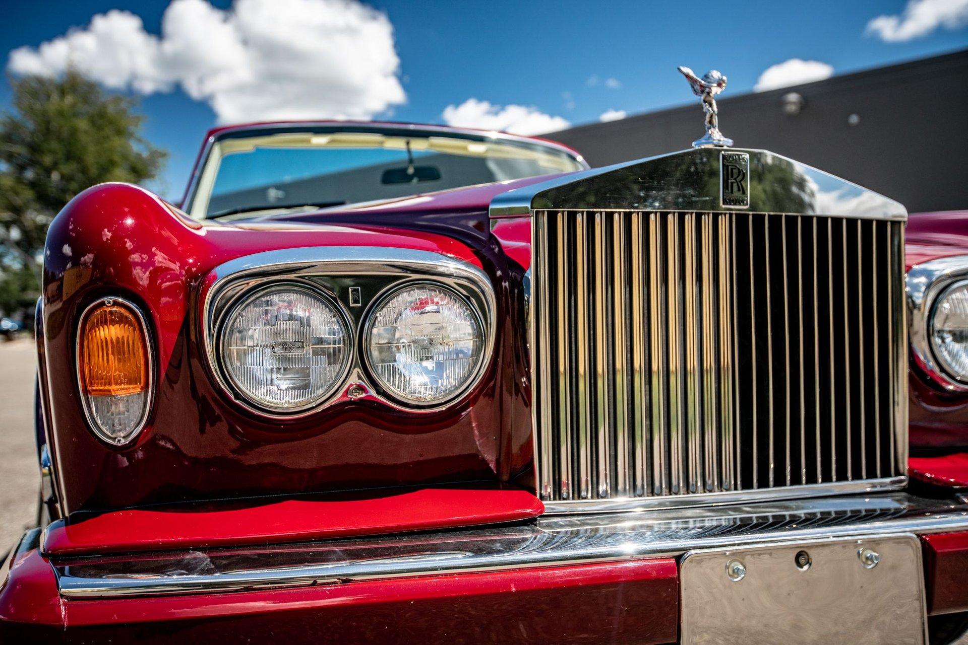 Used 1985 Rolls-Royce Corniche I Drophead Coupe For Sale