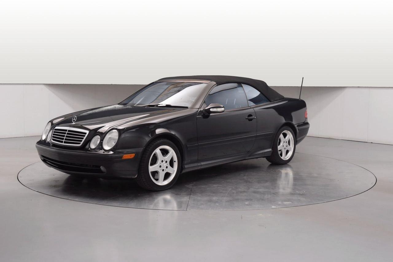 Used 2002 Mercedes-Benz CLK55 AMG For Sale (Sold) | Garage Kept