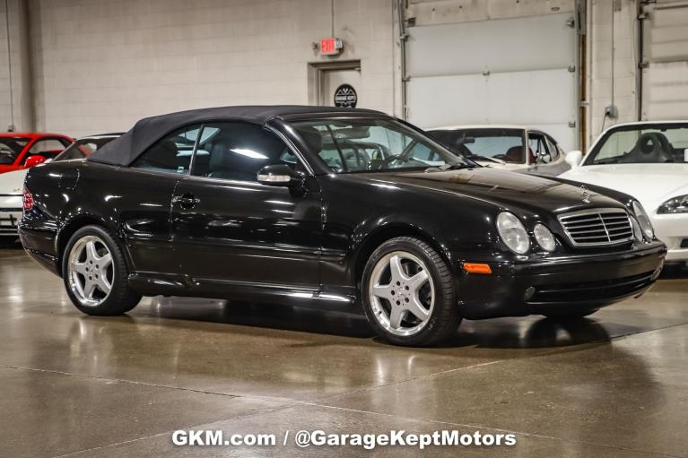 Used 2002 Mercedes-Benz CLK55 AMG For Sale (Sold) | Garage Kept
