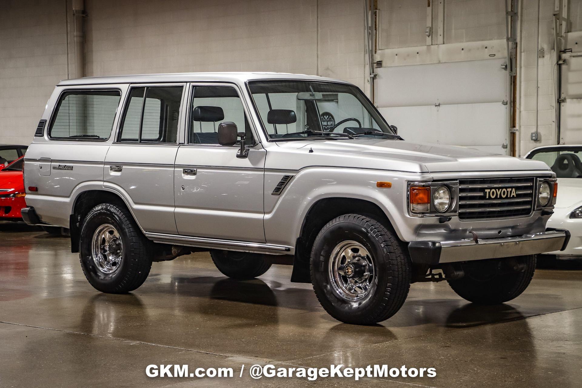 1986 Land Cruiser For Sale