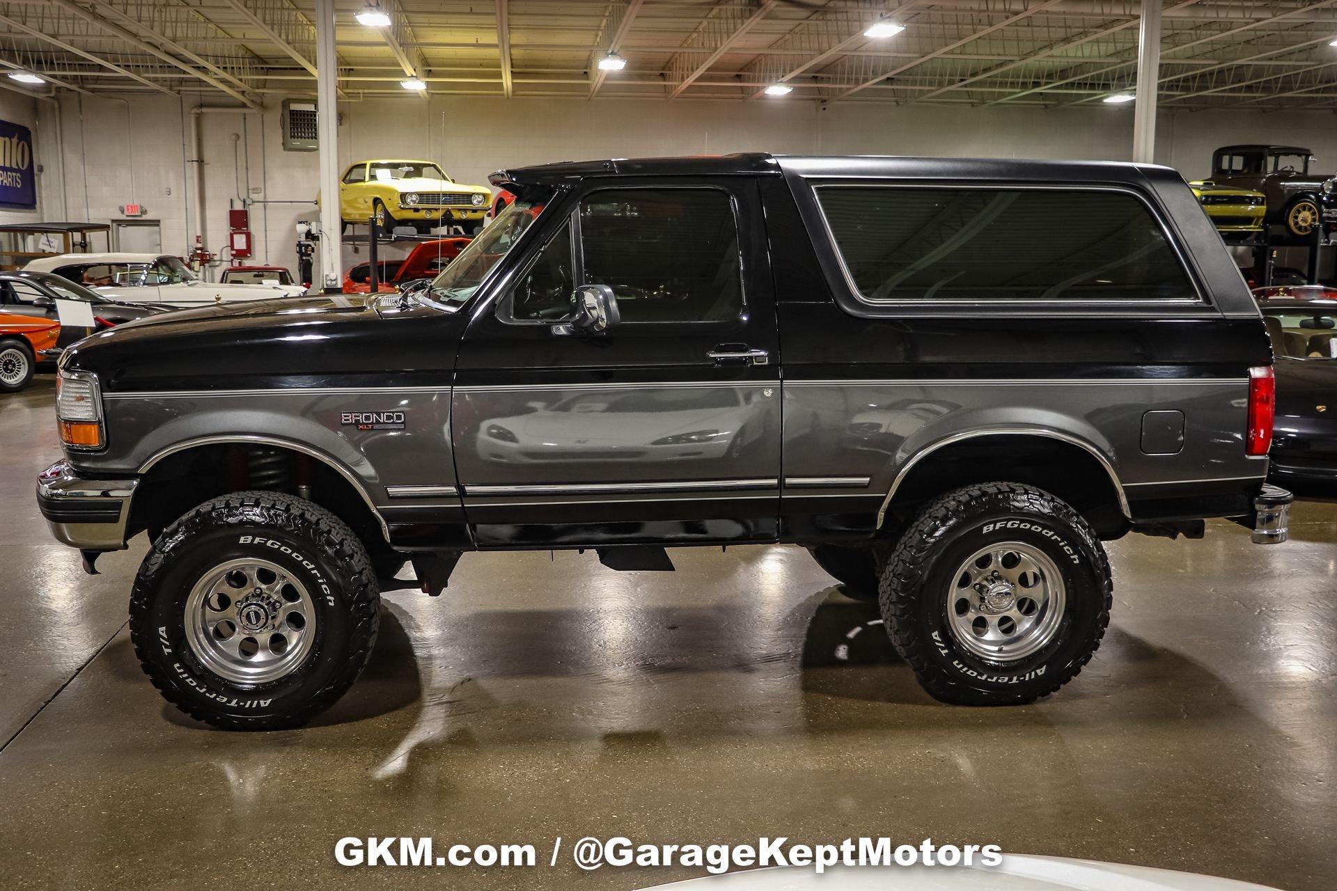 1993 Ford Bronco Xlt Parts