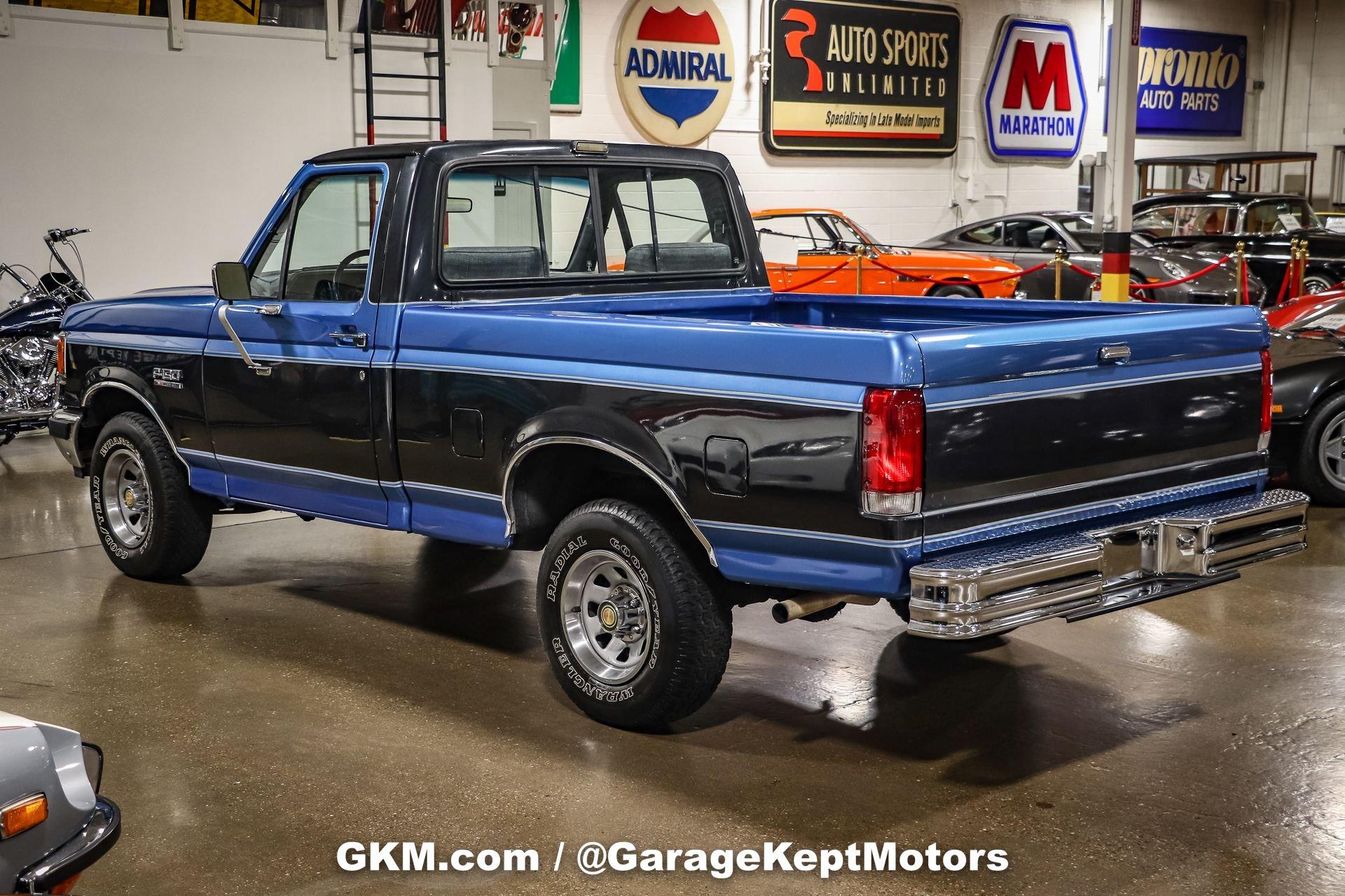 Used 1989 Ford F150 For Sale (Sold) | Garage Kept Motors Stock