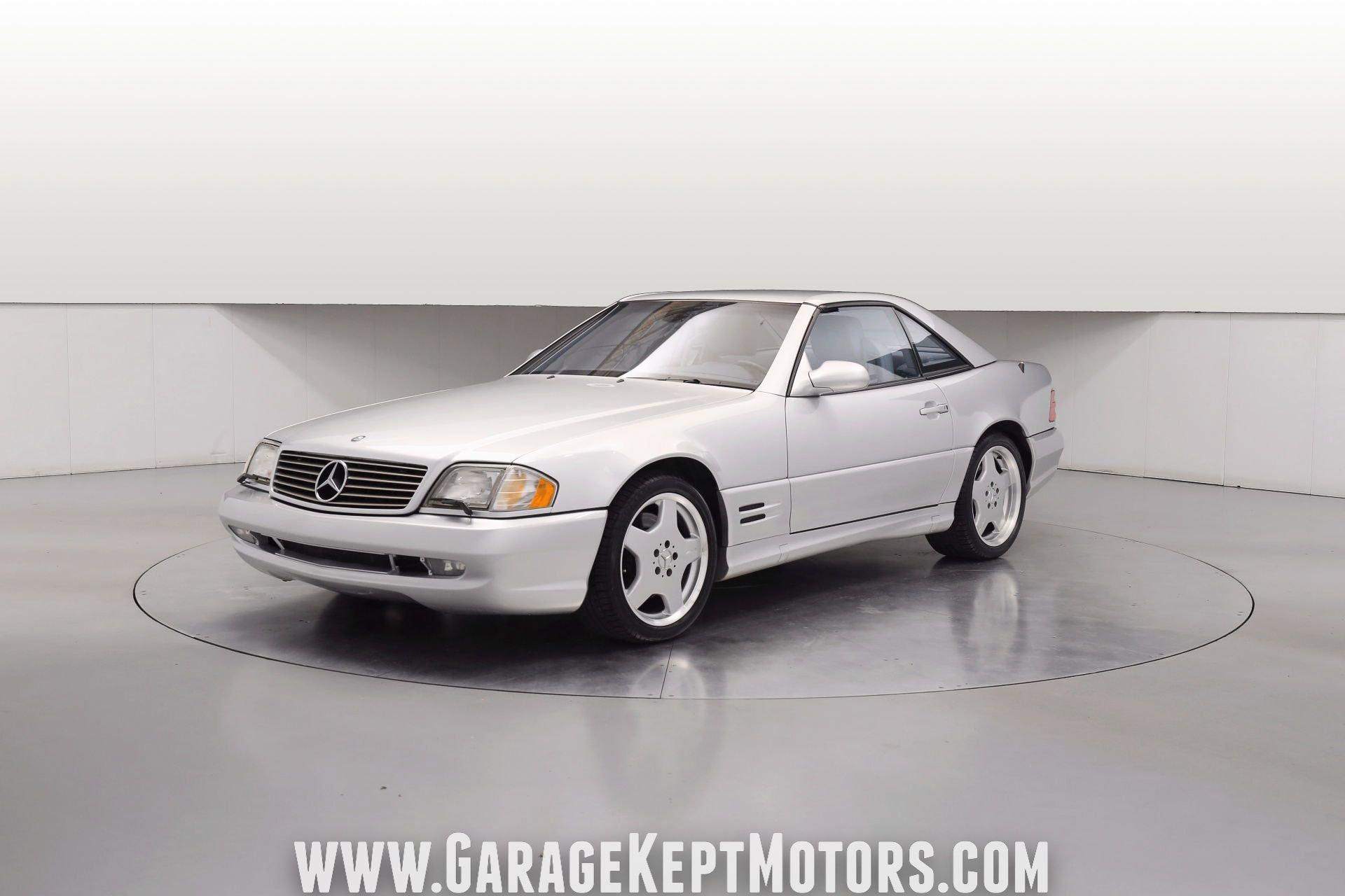 Used 2001 Mercedes-Benz SL500 For Sale (Sold) | Garage Kept