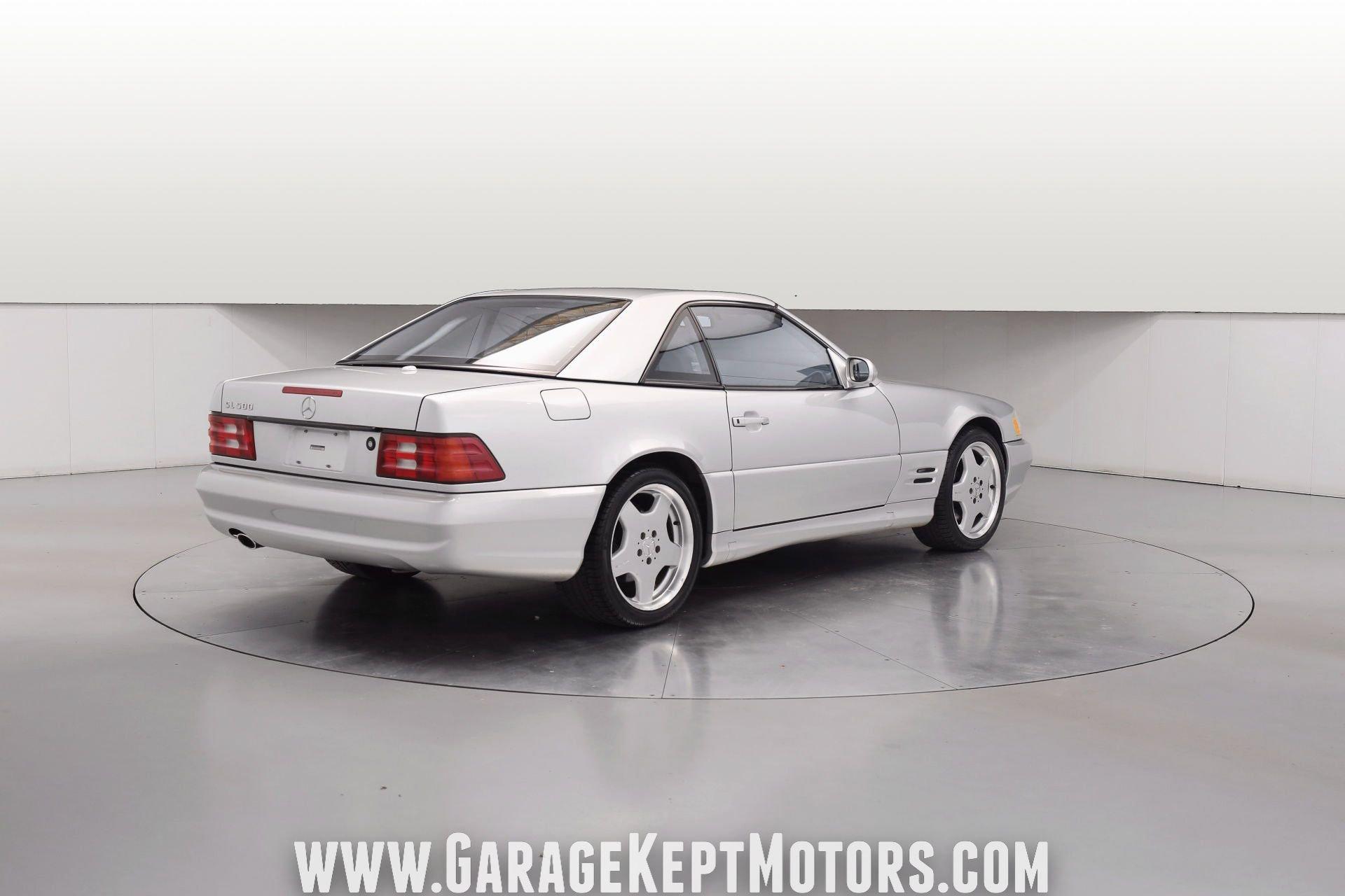 Mercedes-Benz SL 2001 シルバー 2001 Mercedes-Benz SL500 for Sale - Cars & Bids
