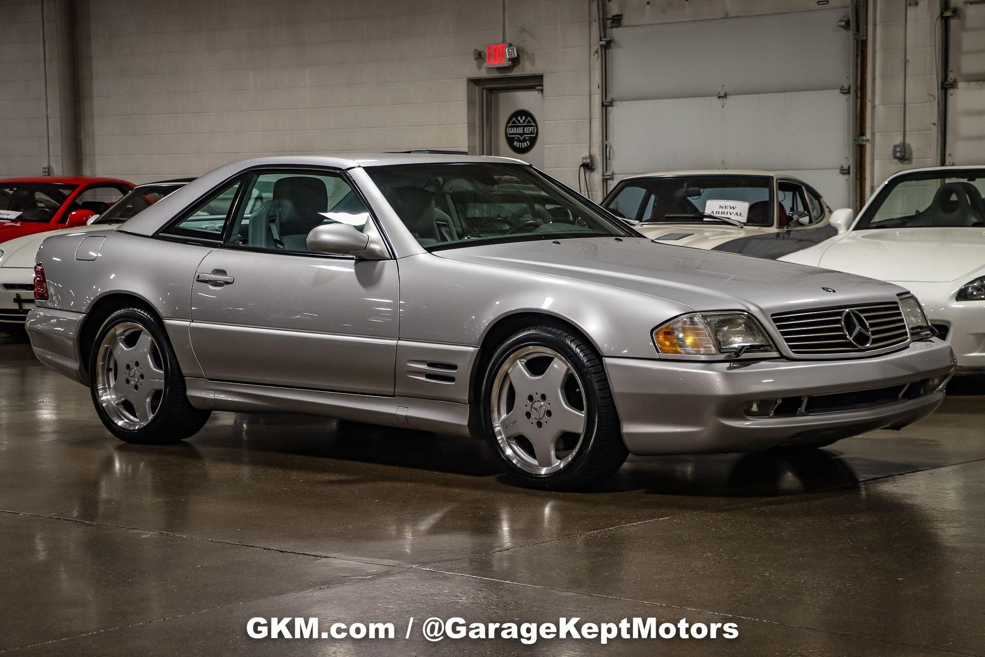 Mercedes-Benz SL 2001 シルバー 2001 Mercedes-Benz SL Market - CLASSIC.COM
