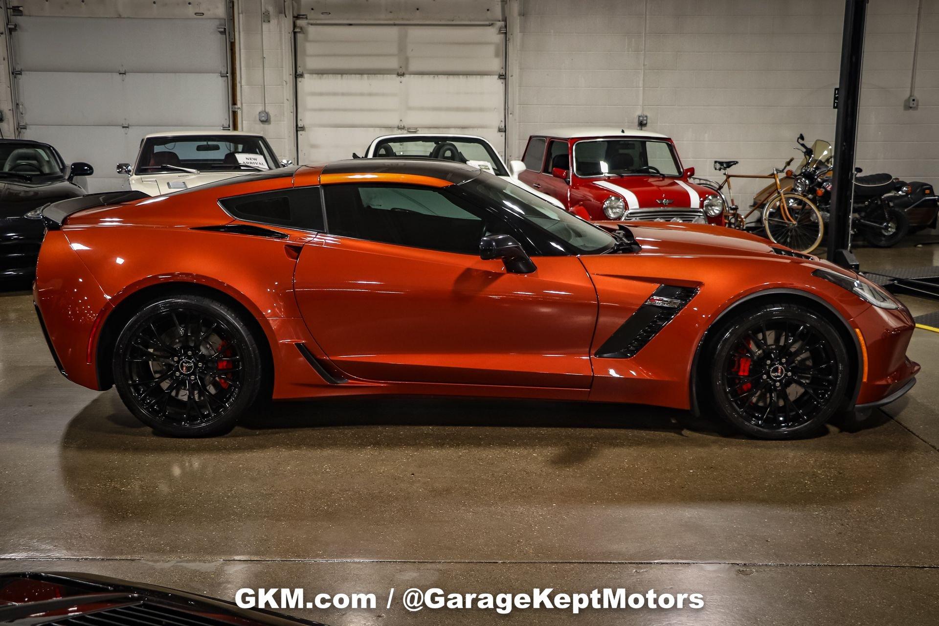 Used 2015 Chevrolet Corvette Z06 For Sale (Sold) | Garage Kept