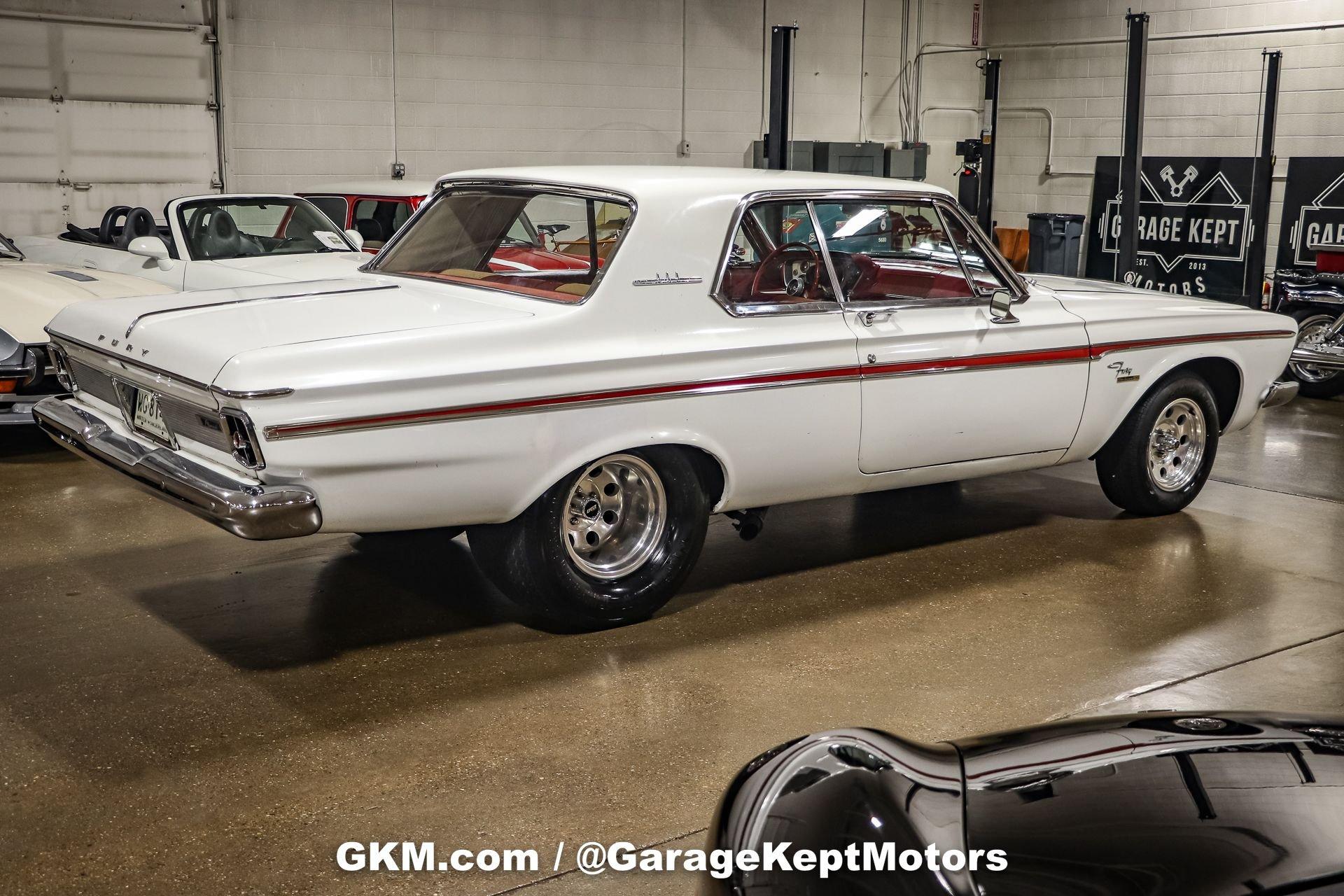 Used 1963 Plymouth Fury For Sale (Sold) | Garage Kept Motors Stock