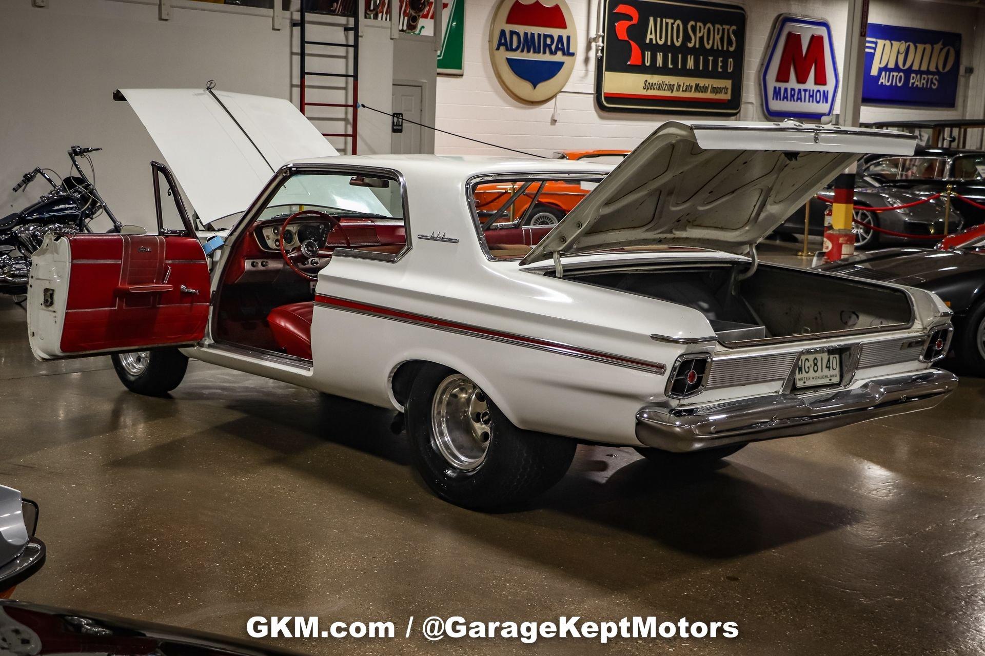 Used 1963 Plymouth Fury For Sale (Sold) | Garage Kept Motors Stock