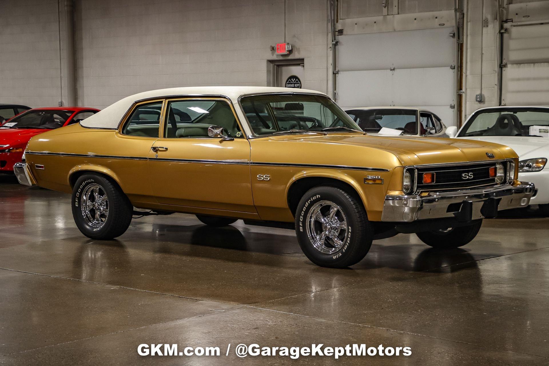 Used 1974 Chevrolet Nova For Sale (Sold) | Garage Kept