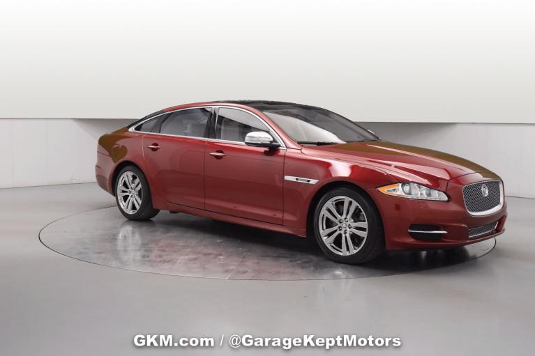 Used 2012 Jaguar XJL For Sale (Sold) | Garage Kept Motors