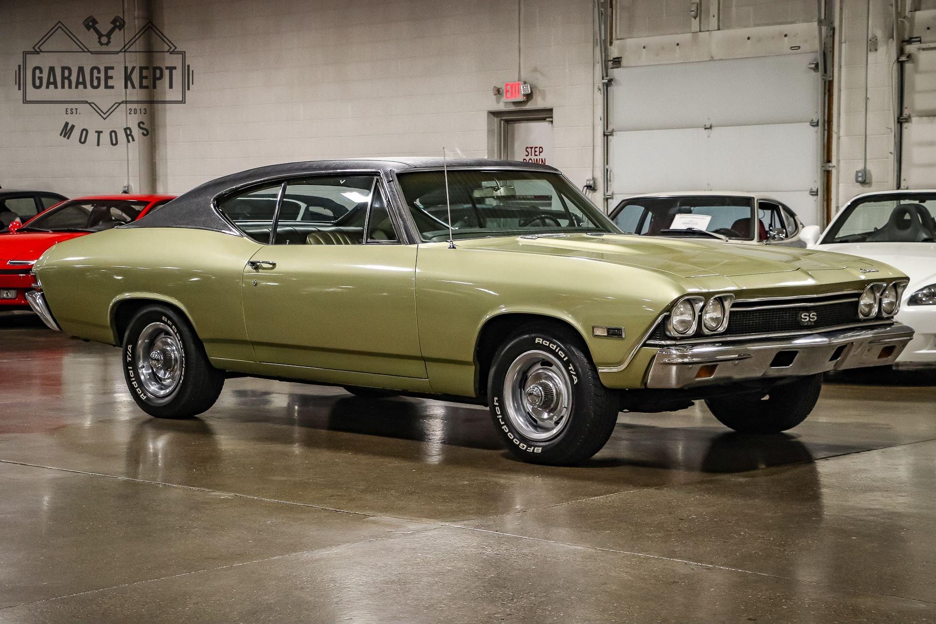 Used 1968 Chevrolet Chevelle SS 396 For Sale (Sold) | Garage Kept ...