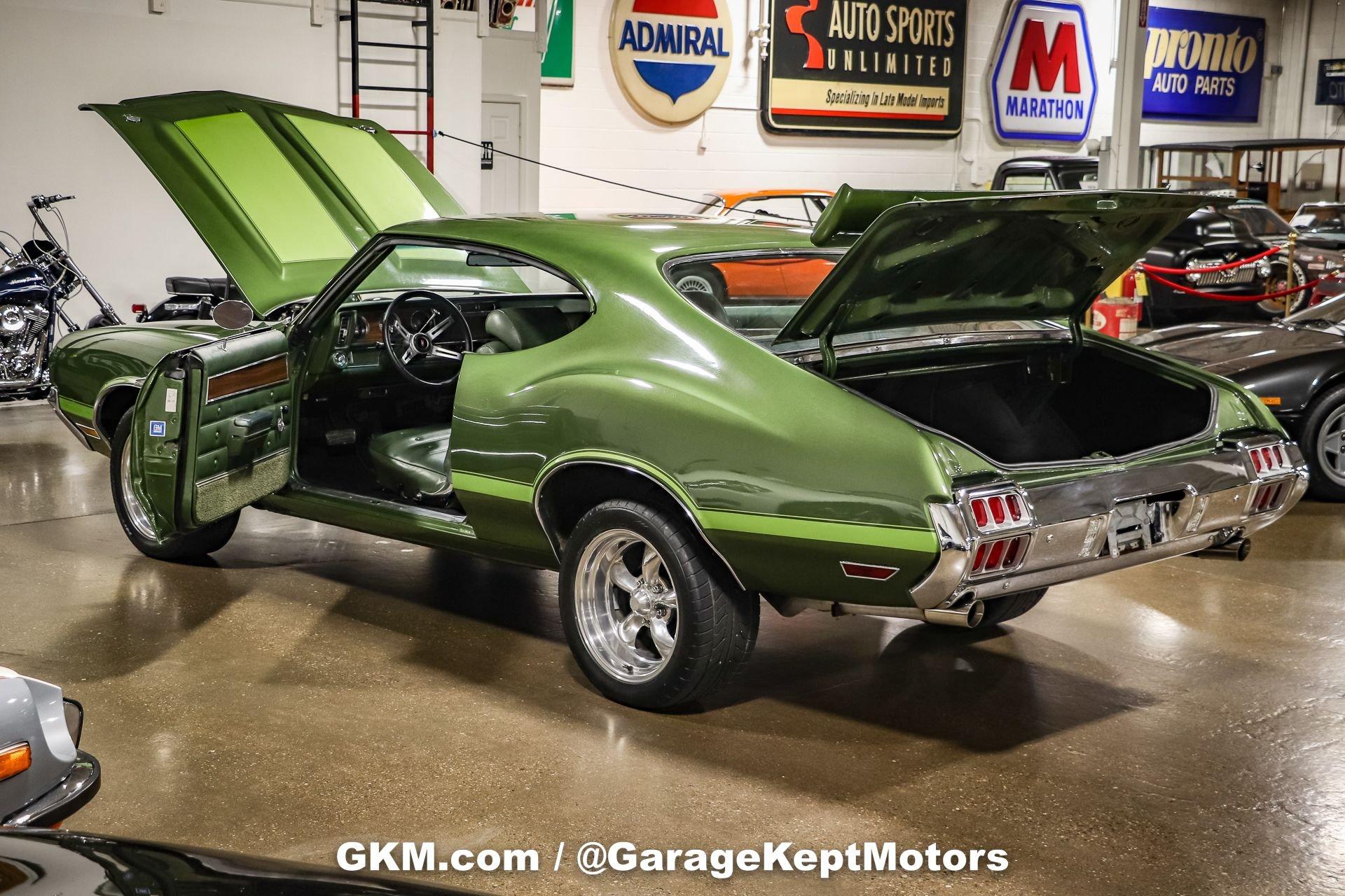 Used 1972 Oldsmobile Cutlass 442 Tribute For Sale (Sold) | Garage