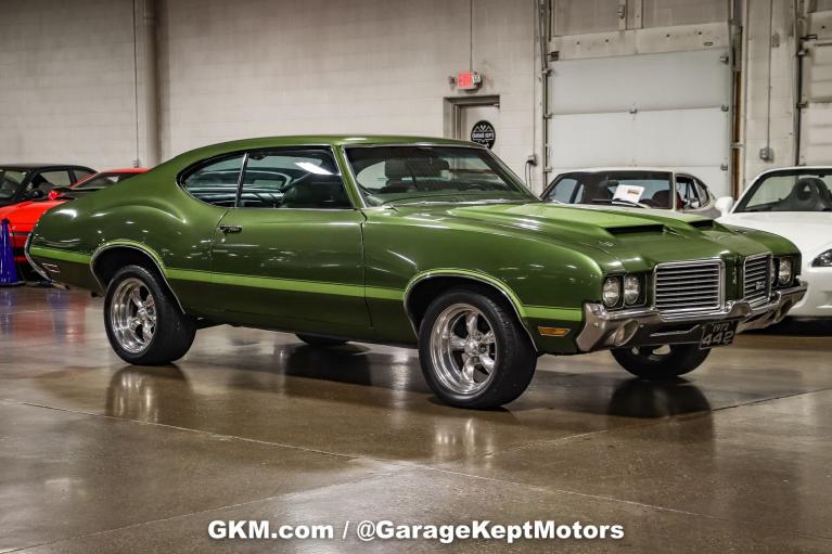 Used 1972 Oldsmobile Cutlass 442 Tribute For Sale (Sold) | Garage