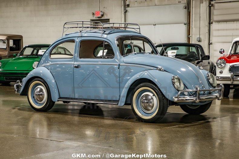 Used 1959 Volkswagen Beetle For Sale (Sold) | Garage Kept Motors