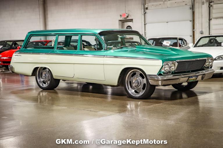 Used 1962 Chevrolet Bel Air Wagon For Sale (Sold) | Garage Kept