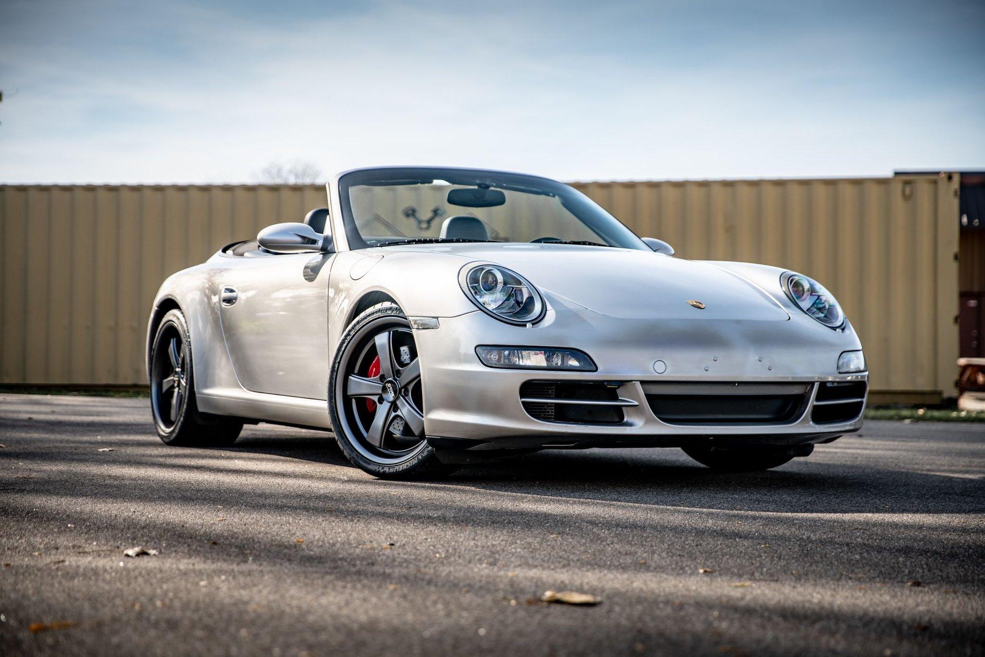 Used 2006 Porsche 911 Carrera S Cabriolet For Sale (Sold