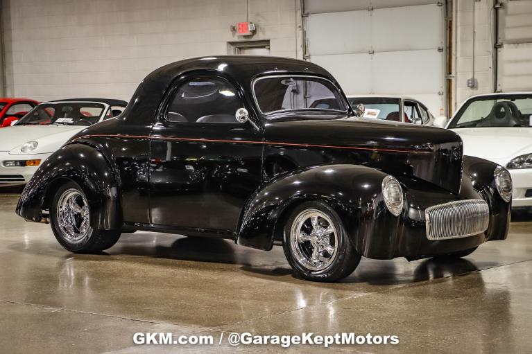 Used 1941 Willys Coupe For Sale (Sold) | Garage Kept Motors