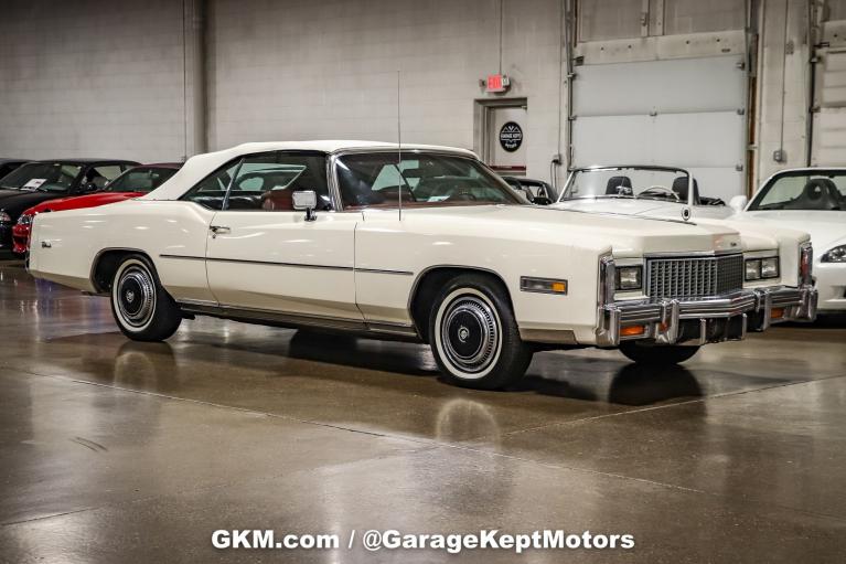 Used 1976 Cadillac Eldorado Convertible For Sale (Sold) | Garage