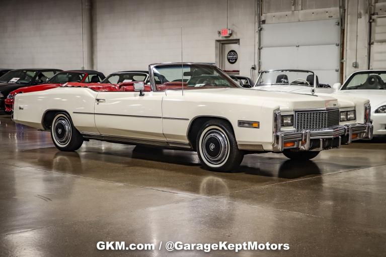 Used 1976 Cadillac Eldorado Convertible For Sale (Sold) | Garage