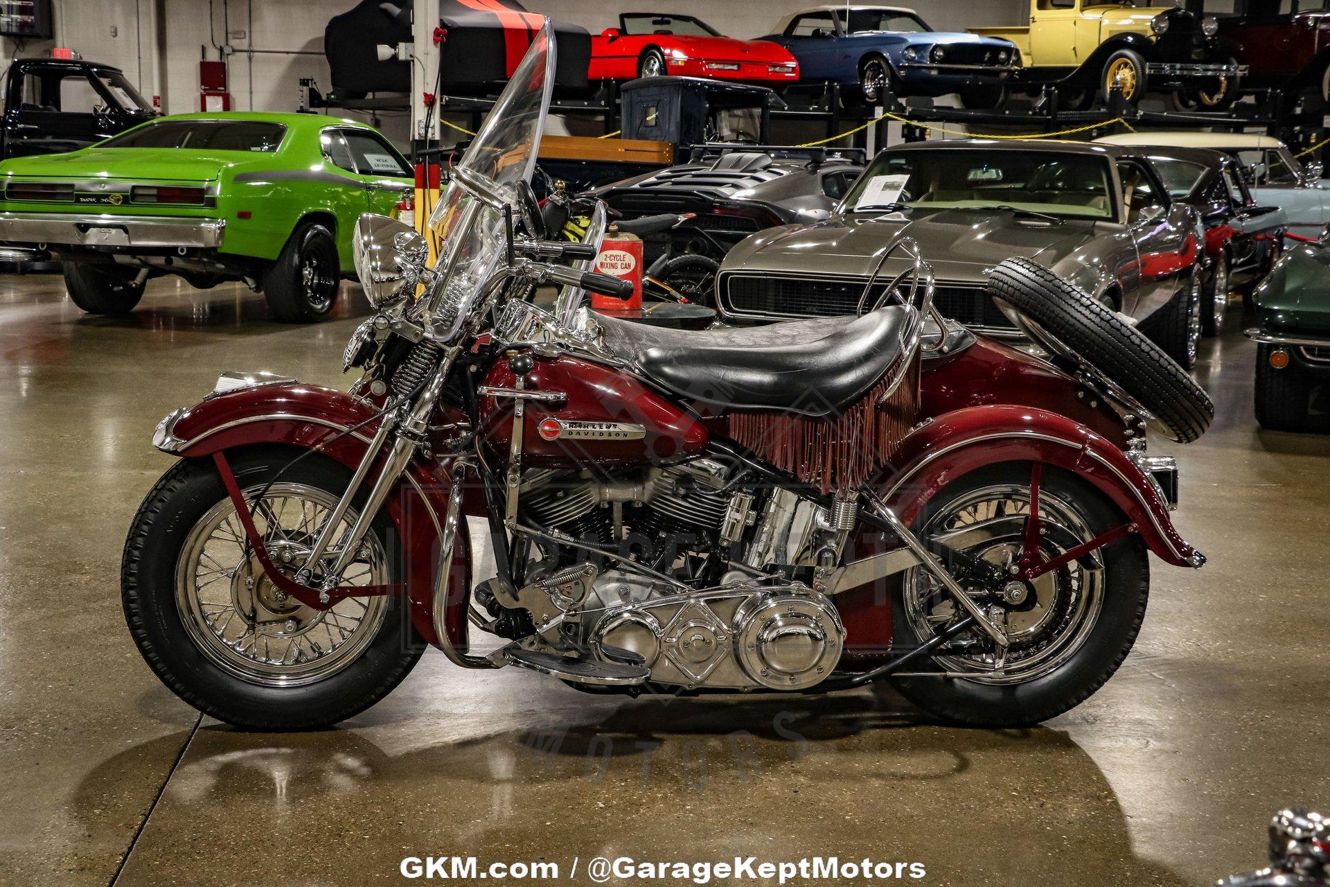 Used 1949 Harley Davidson Panhead For Sale 39 900 Garage Kept Motors Stock 24388