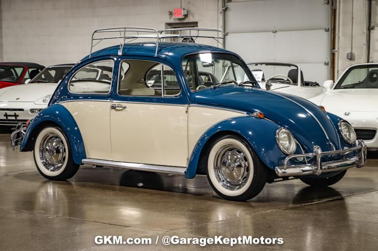 Used 1966 Volkswagen Beetle For Sale (Sold) | Garage Kept Motors