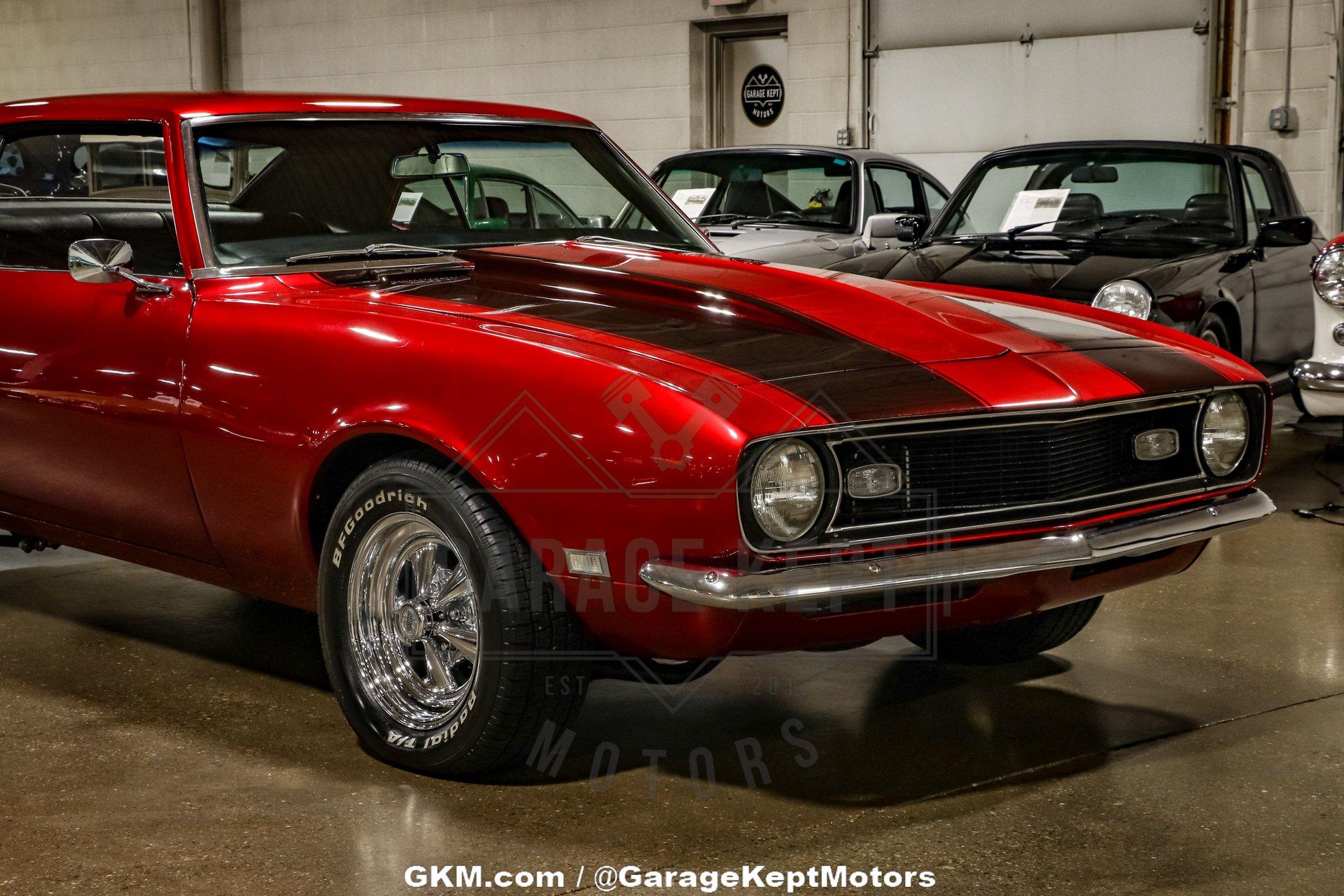 Used 1968 Chevrolet Camaro For Sale (Sold) | Garage Kept Used 1968 Chevrolet Camaro For Sale (Sold) | Garage Kept