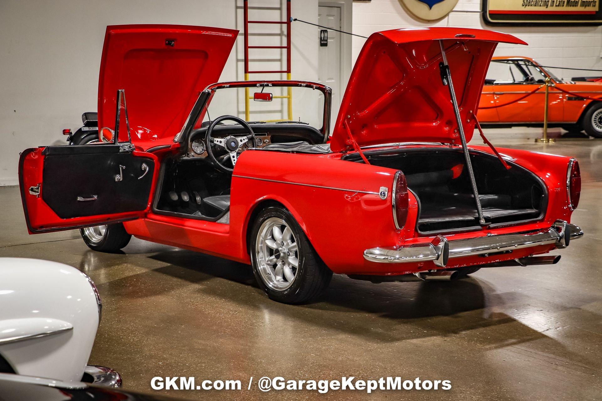 Used 1966 Sunbeam Tiger For Sale (Sold) | Garage Kept Motors Stock
