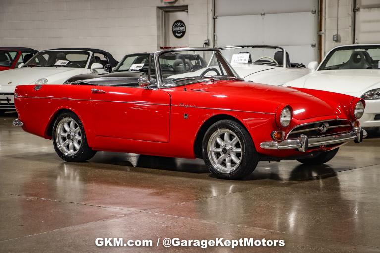 Used 1966 Sunbeam Tiger For Sale (Sold) | Garage Kept Motors Stock