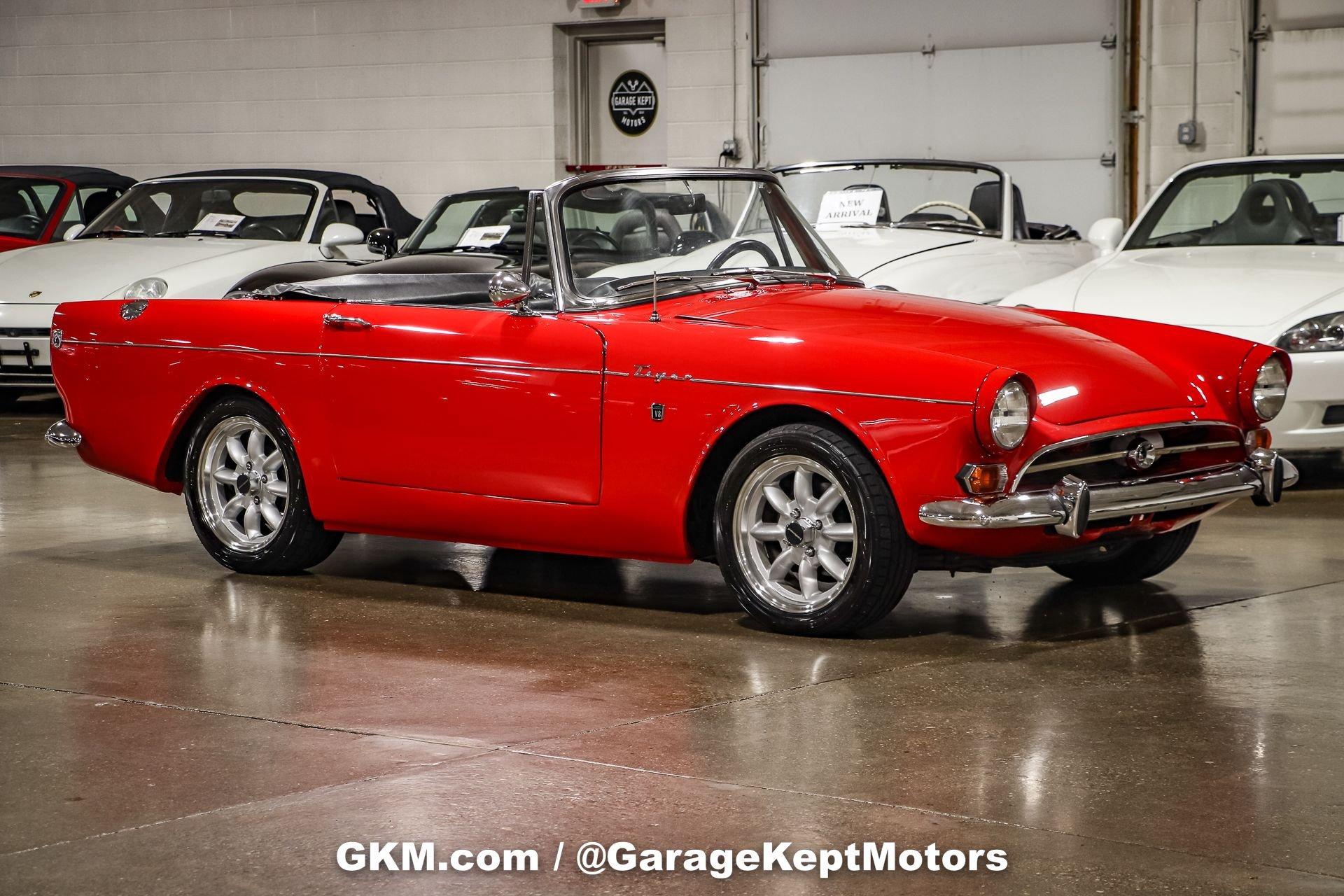Used 1966 Sunbeam Tiger For Sale (Sold) | Garage Kept Motors Stock