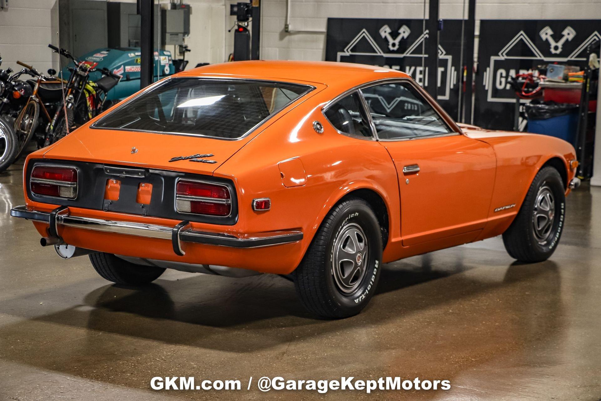 Used 1972 Datsun 240Z For Sale (Sold) | Garage Kept Motors Stock