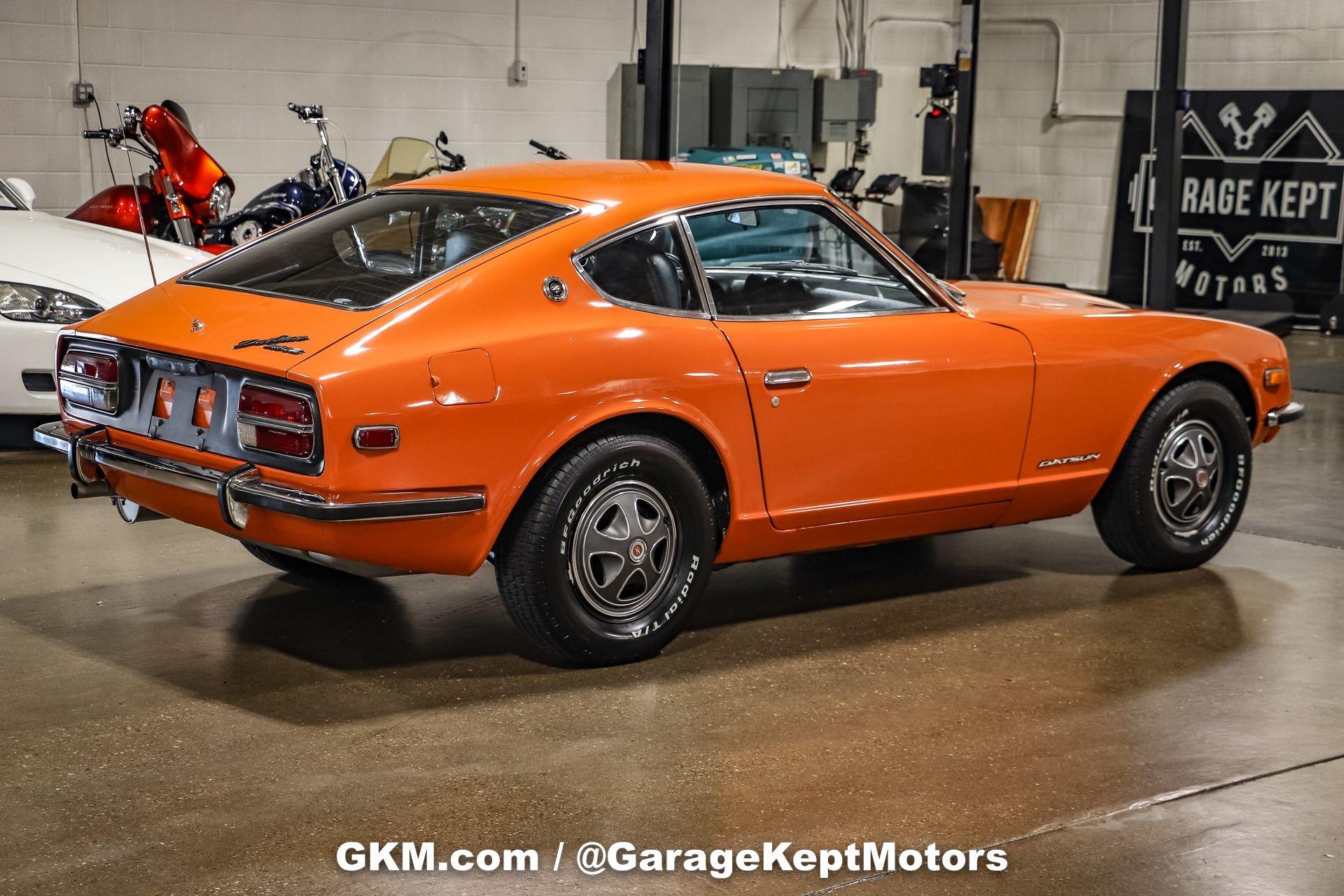 Used 1972 Datsun 240Z For Sale (Sold) | Garage Kept Motors Stock