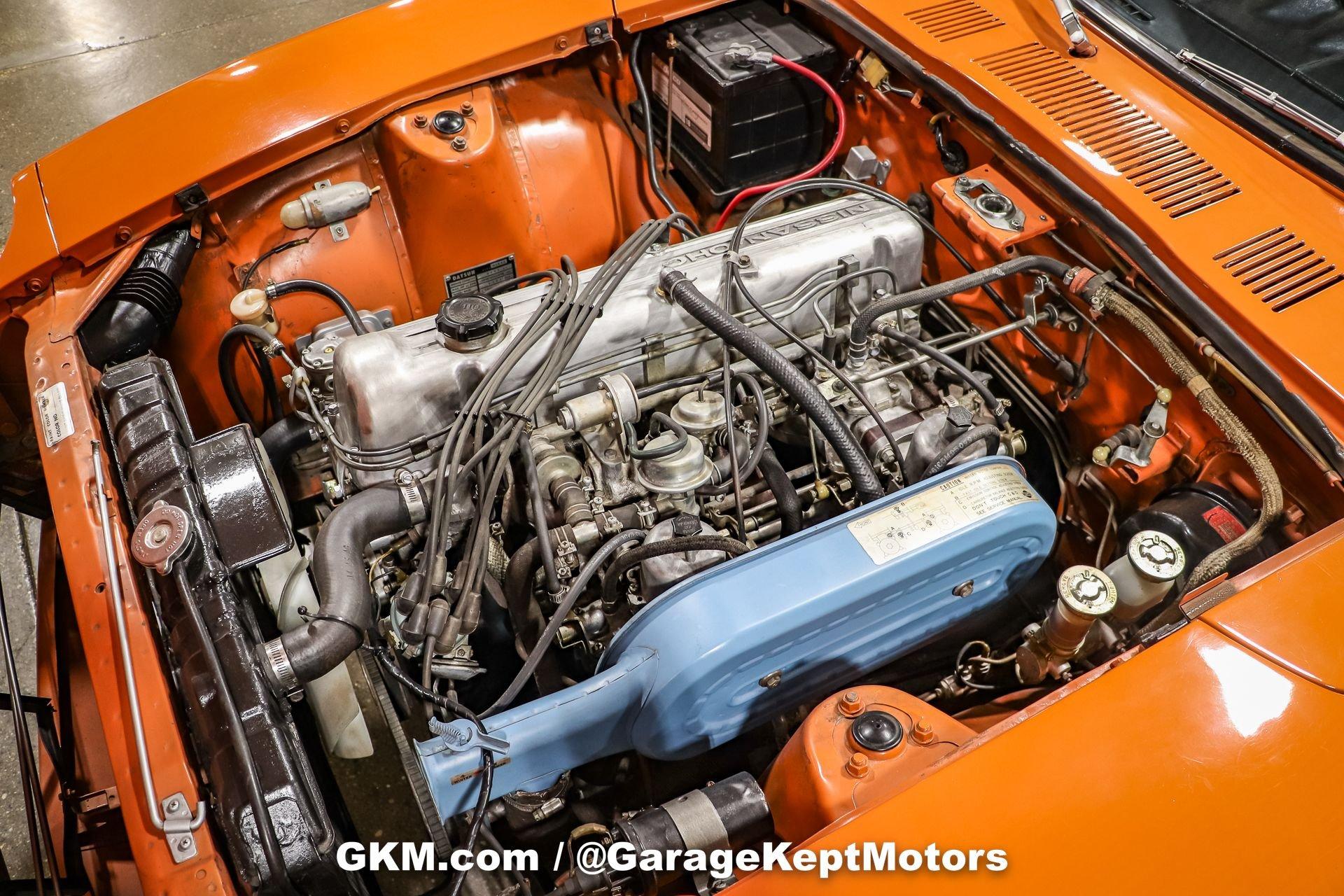 1972 Datsun 240z Engine Specs