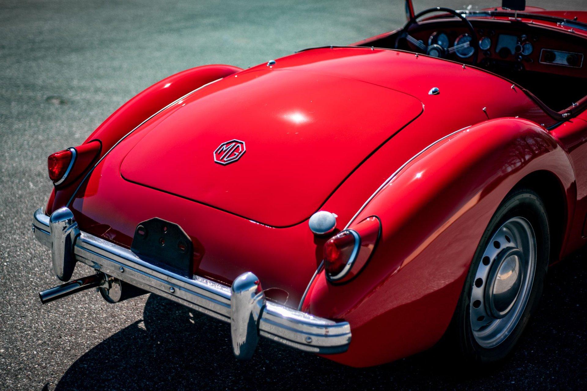 Used 1958 MG MGA Roadster For Sale (Sold) | Garage Kept Motors