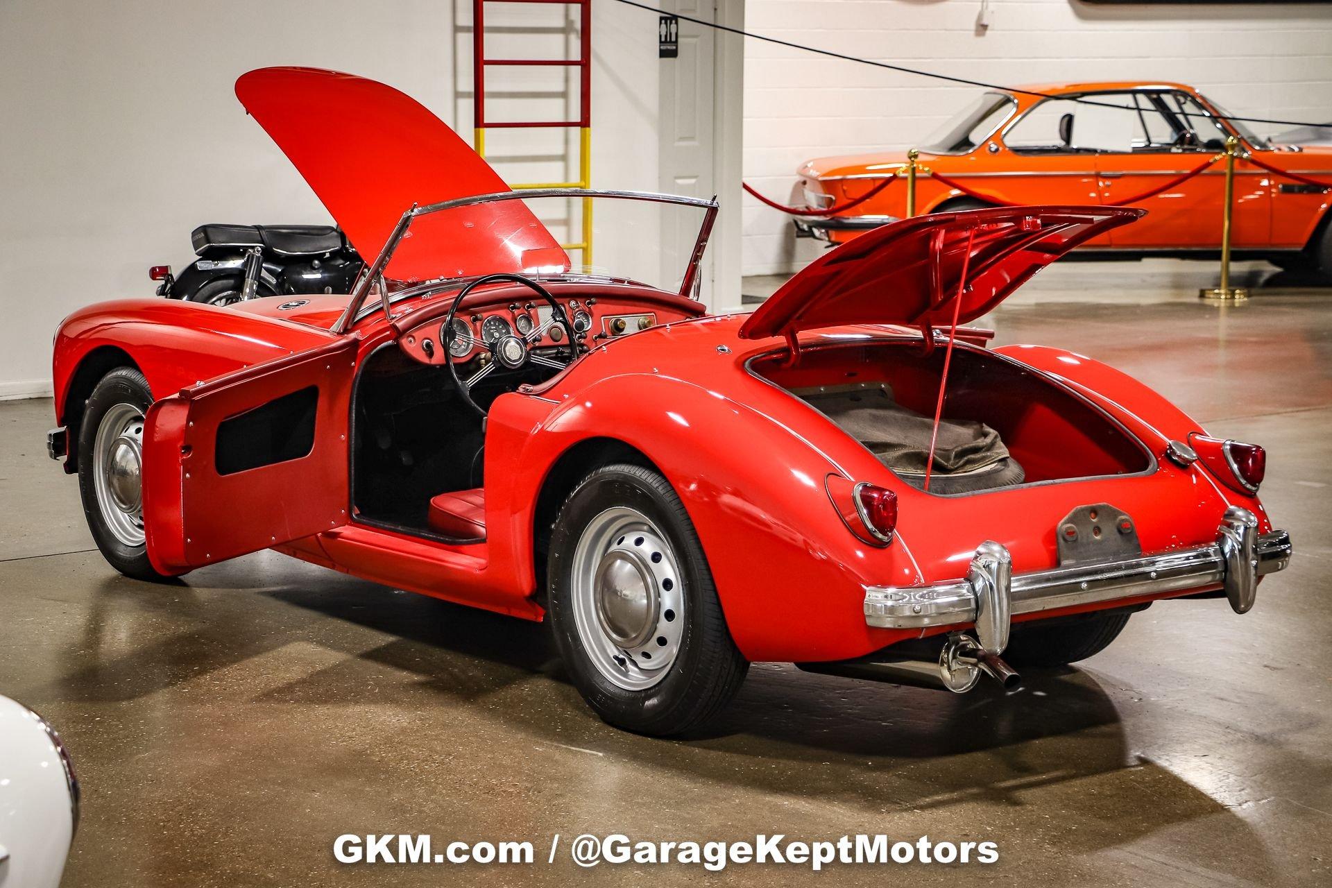 Used 1958 MG MGA Roadster For Sale (Sold) | Garage Kept Motors
