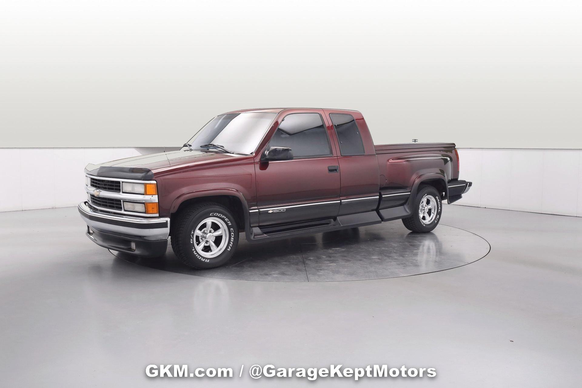 Used 1997 Chevrolet C/1500 For Sale (Sold) | Garage Kept Motors