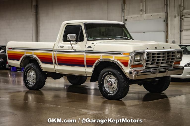 Used 1979 Ford F150 For Sale (Sold) | Garage Kept Motors Stock