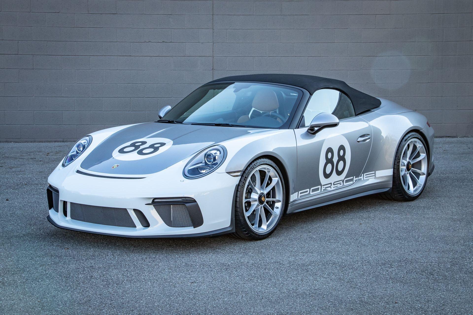 Used 2019 Porsche 911 Speedster For Sale (Sold) | Garage Kept